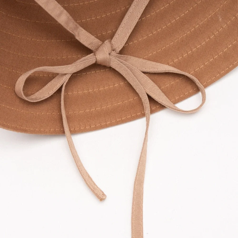 Valentino Fall RTW 2019 tie hat suede and leather